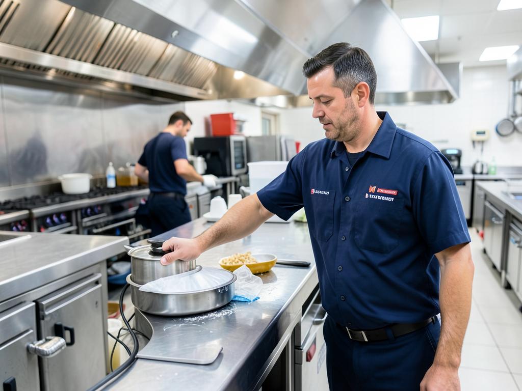 Controle de pragas para restaurantes